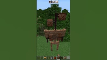 Thumbnail of siren head in Minecraft😳😨NO MODS !!