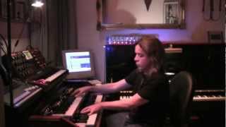 Hammond Organ & Moog Solo chords