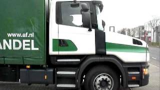 Joël's eerste rit met de Scania Torpedo