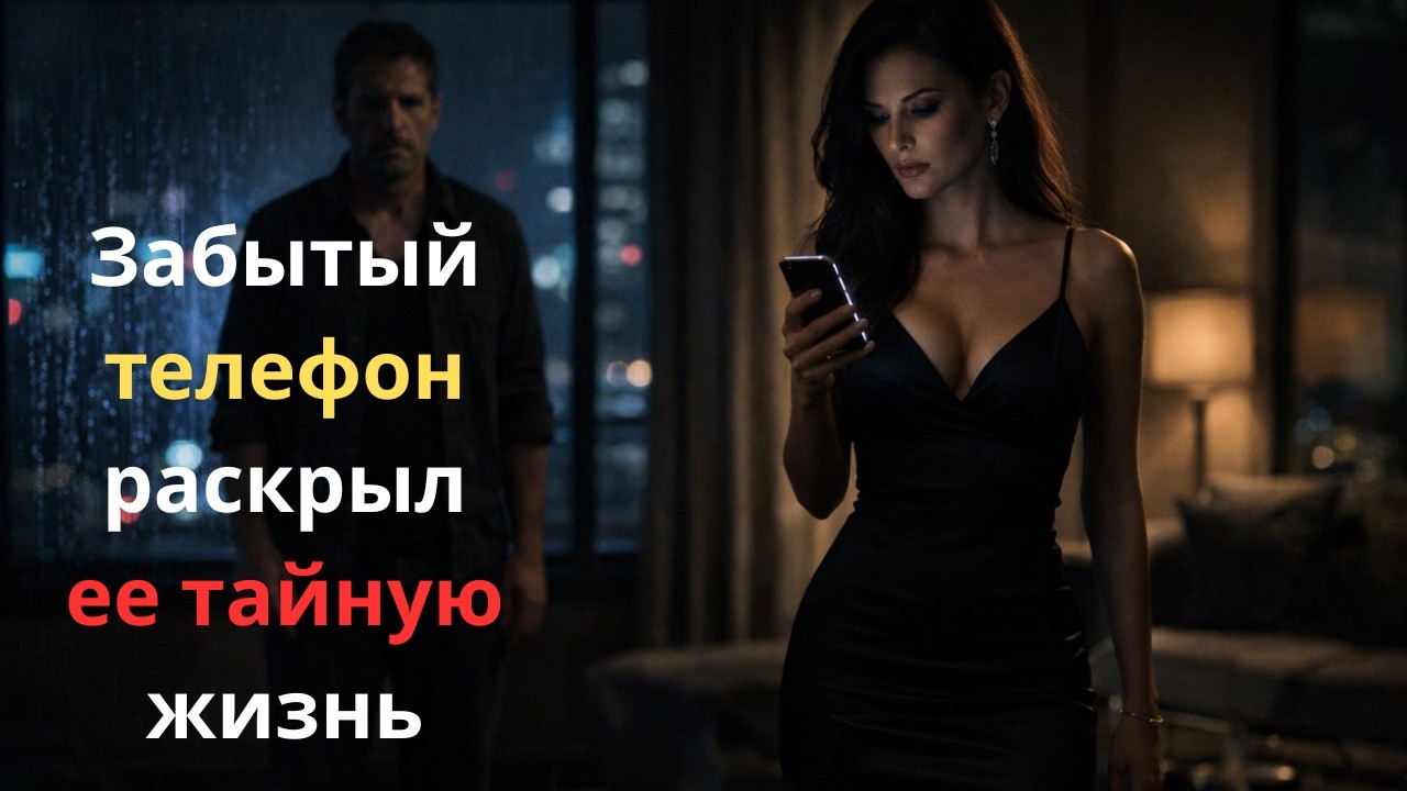 Забытый телефон раскрыл ее тайную жизнь | неверность рассказы |