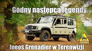 Godny następca legendy. Ineos Grenadier w Terenwizji!