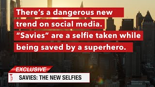 TheDailyBugle.net: EXCLUSIVE - "Savies" A New Menace Emerges