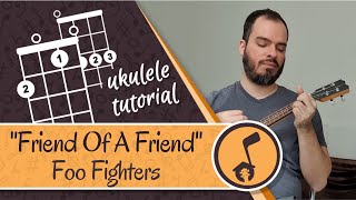 Uke at Home: Friend Of A Friend - Foo Fighters - Key of E♭