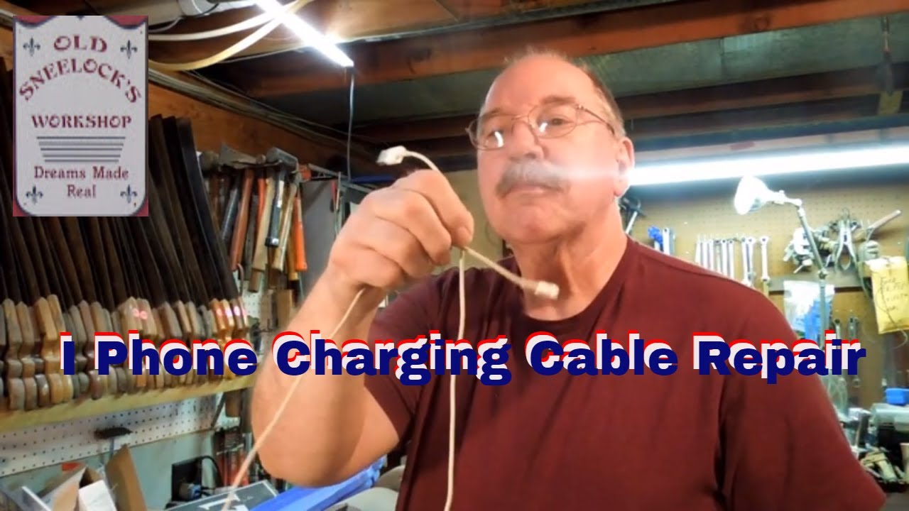 I Phone Charging Cable Repair YouTube