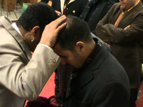 انهضني يا يسوع ميلانو 2012 عماد جليل والقس رأفت مشرقي 