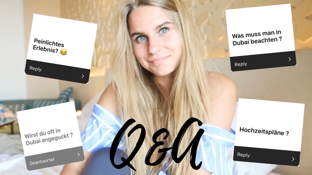 Q&A zu Dubai und zu mir Darf man Bauchfrei tragen?, mein peinlichstes