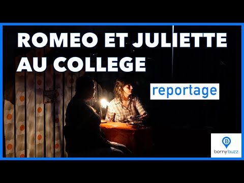 Roméo et Juliette au collège des Hauts de Blémont de Borny