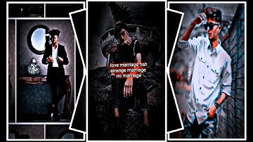 NEW ATTITUDE😈 TREND ALIGHT MOTION VIDEO 💥XML FILE 🎁#xml #trending @rakeshediting100k2