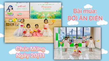 Múa Bởi Ân Điển l Chào Mừng Ngày 20/11 l Daniel Academy
