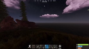 Roaming pvp  Rust console