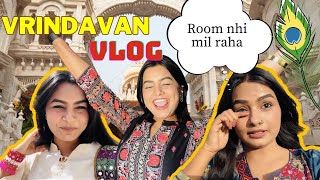 Vrindavan mei Room nahi mil raha😱 #crafteraditi #vlog #youtubepartner #dayinthelife @CrafterAditi