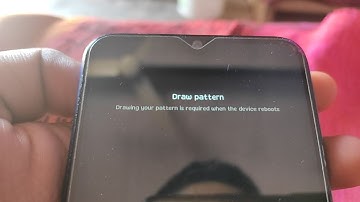 Drawing your pattern is required when device reboots 🔥