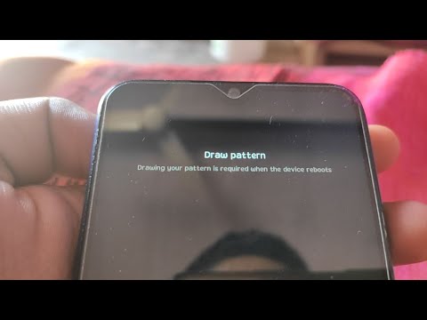 Drawing your pattern is required when device reboots 🔥