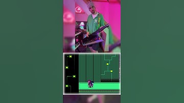 Deltarune is here!  #keytar #synth #deltarune #videogamemusic