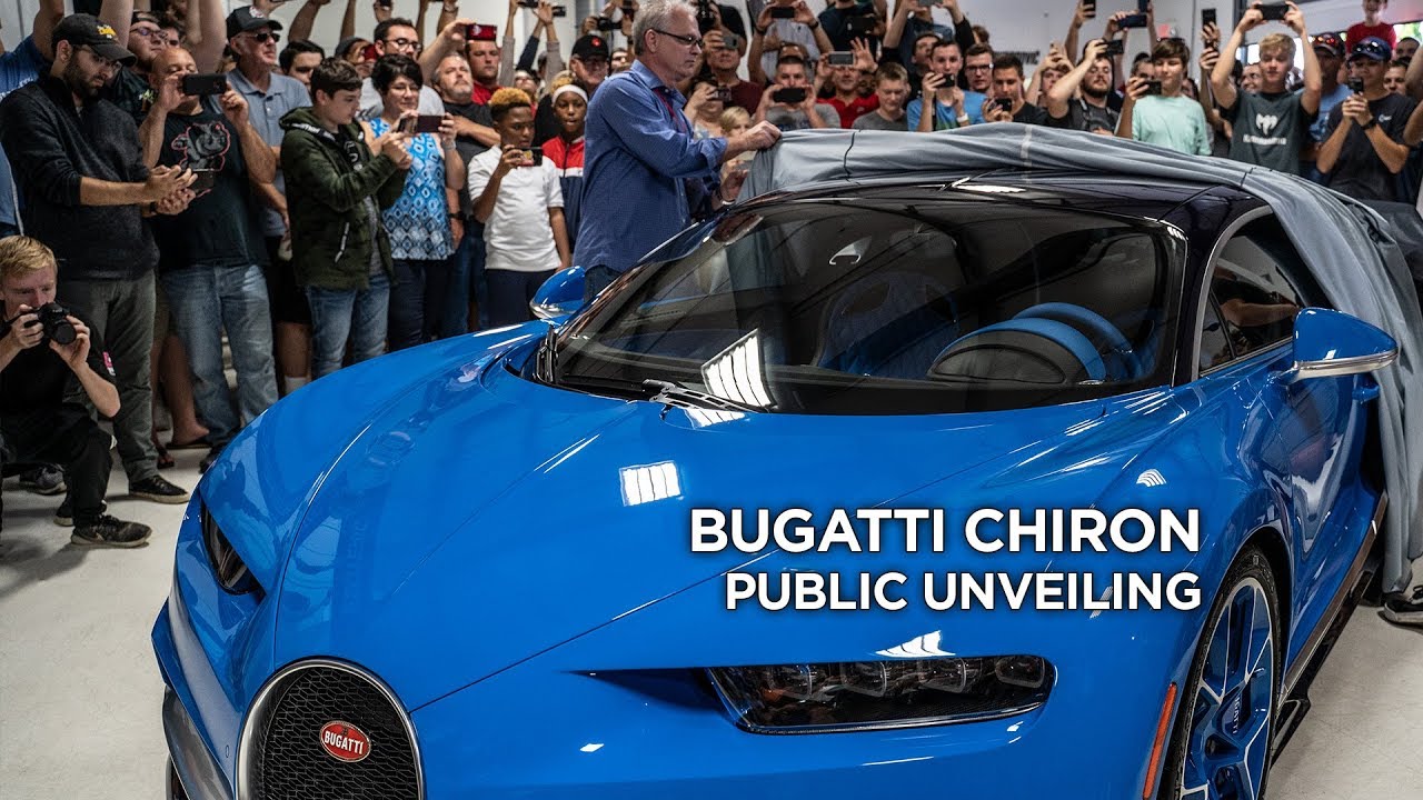 Watch Bugatti break the world speed record