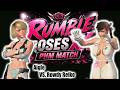 Rumble Roses XX Rowdy Reiko Vs Aigle PHM Match