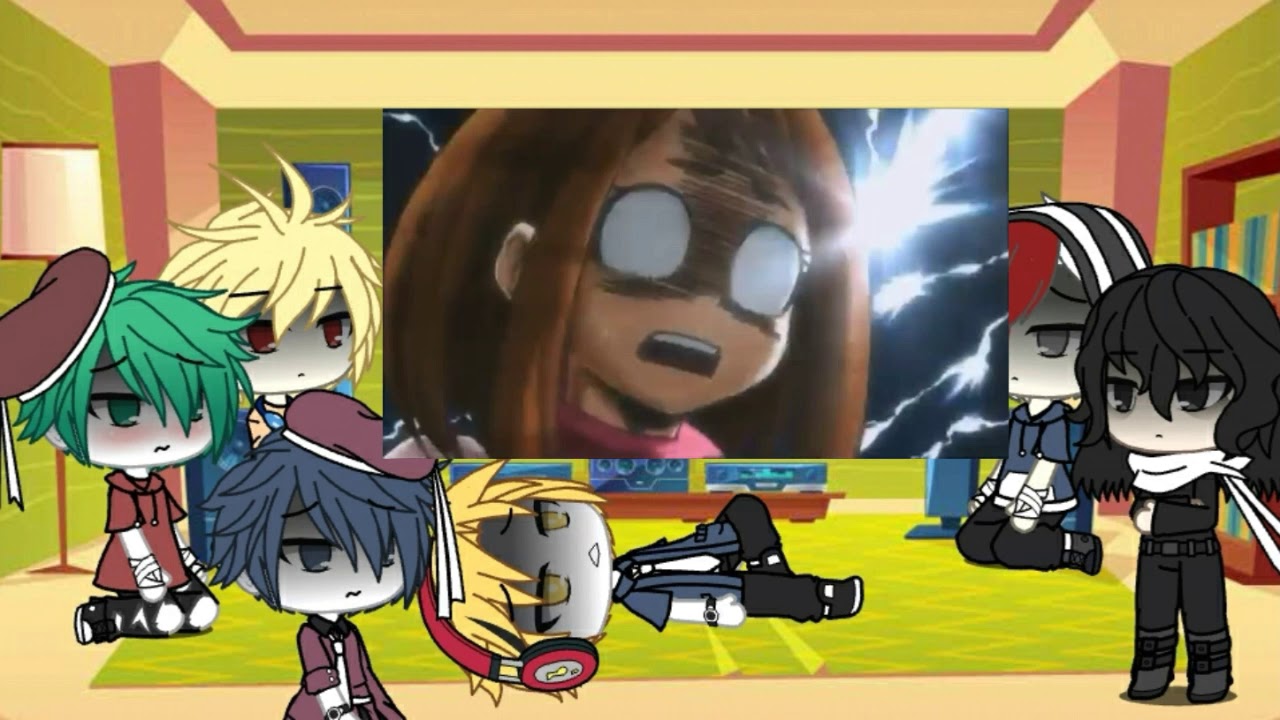 Mha boys react to Ochako Uraraka part 2 Gacha Life