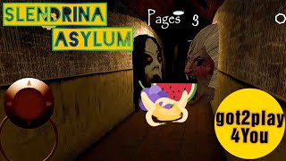 Slendrina: Asylum | DVloper | Android gameplay Mobile app phone4kids telephone phone screenshot 4