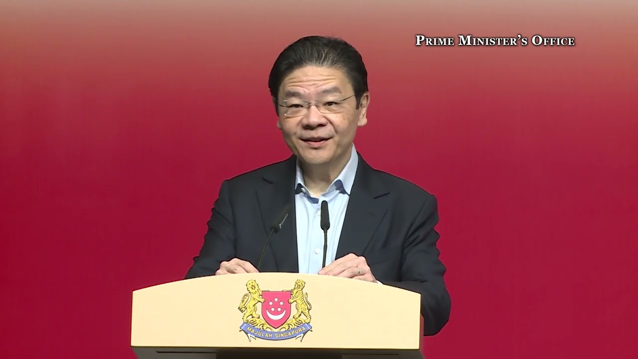 PM Lawrence Wong at SGLaw200 Youth Forum