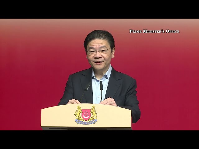 Thumbnail for PM Lawrence Wong at SGLaw200 Youth Forum