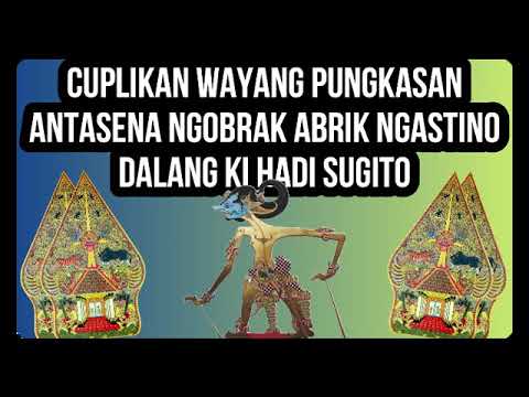 Cuplikan Wayang Lucu Ki Hadi Sugito - Kurowo Bubar mawut Diajar Setijo Lan Setyaki