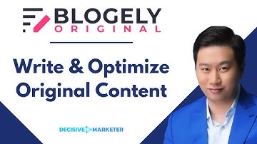 Blogely Review - Complete A to Z Content Research, Writing, SEO Optimization & Publishing Tool