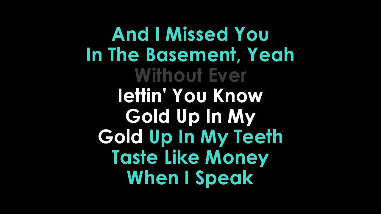 Kiiara Gold Karaoke YouTube