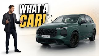 2027 Audi Q7 First Look – The Ultimate Luxury 3-Row SUV?