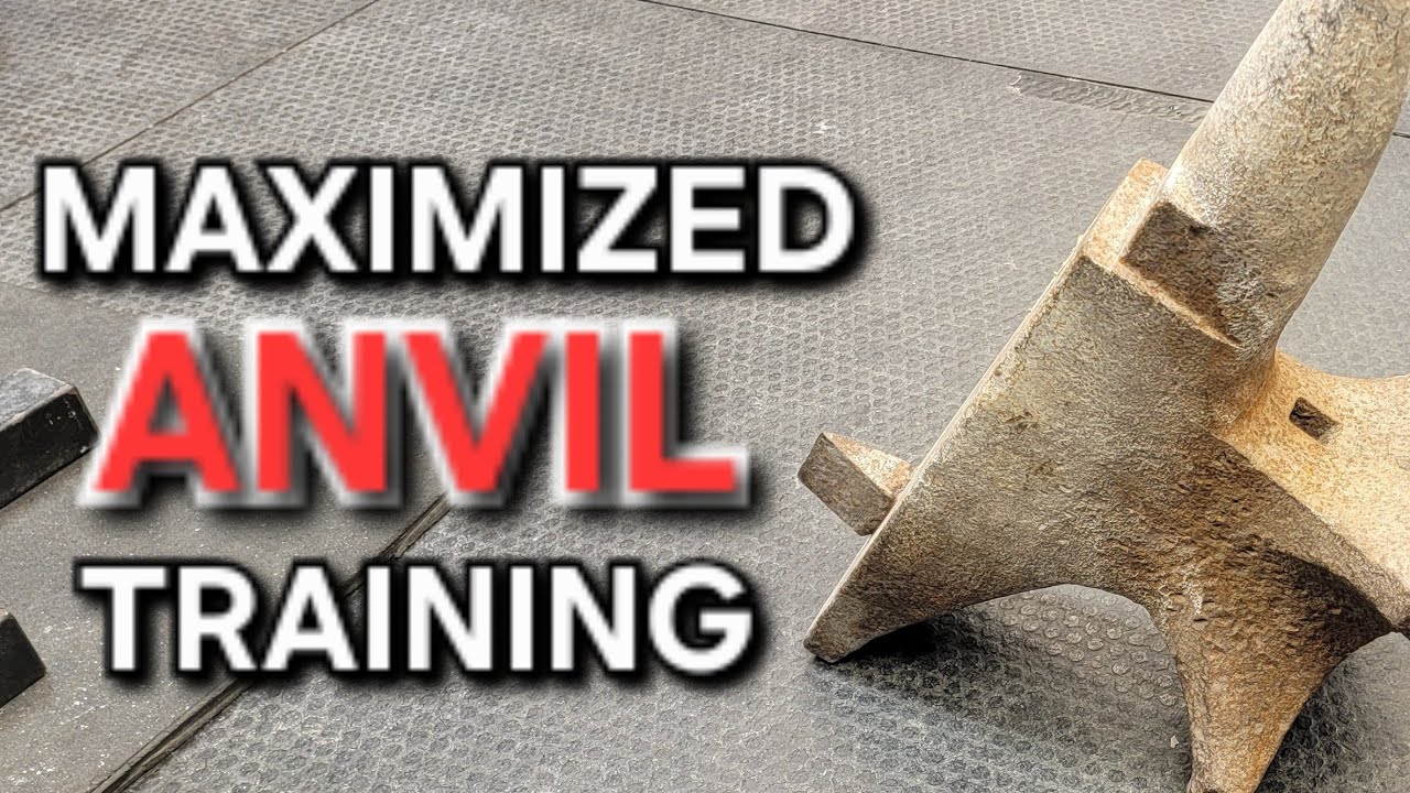 Grip Training: How to Get the Most Out of Your Anvil - YouTube