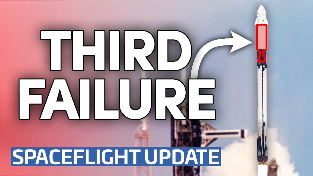 Two Spacecraft Have Anomalies in One Week | This Week In Spaceflight