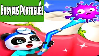 Babybus Português Cuidados Dental | Bebê Panda em português | Game play Vídeo de jogo Bebê Panda screenshot 2