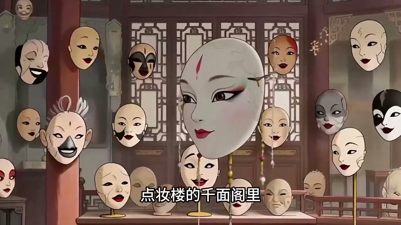 《粉黛遮心》点妆楼以蛊换脸，代价是一张旧容颜。永安侯夫人姚婉愿忍七日噬骨之痛，换掉倾国容貌，只为逃离丈夫迎娶“亲妹”的荒唐困局。楼主姜知兰苑助她假死脱身，顶替故人身份远走江南#小茉推文