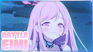 The very pretty “Eimi (Battle)” skill