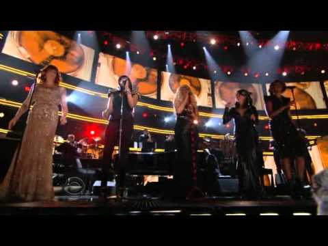 Grammy 2011 - Tribute to Aretha Franklin