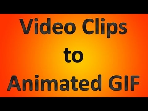 How to Convert Clips To Gifs | Gif Export Settings, Gif Effects , Using the Timeline