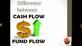 Difference between cash flow and fund flow statement