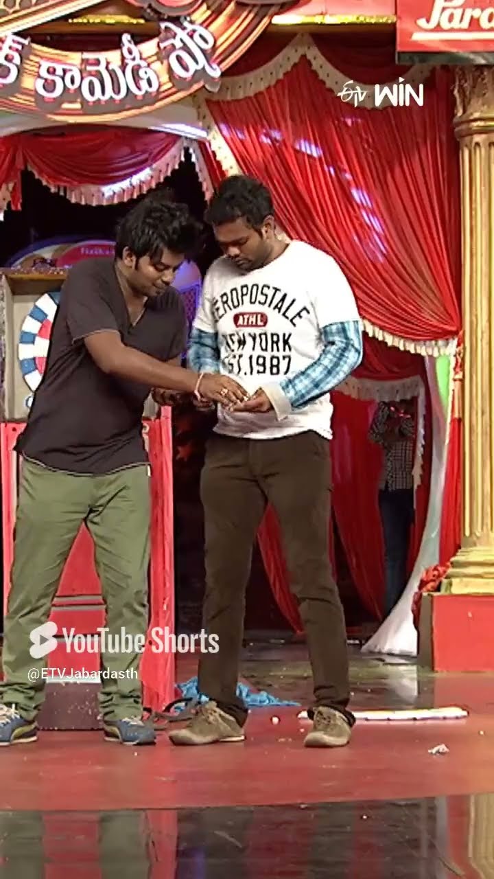 #shorts - ఉన్నది ముగ్గురు కానీ నాలుగు వాటాలు..! #jabardasth #comedy #sudheer #ramprasad