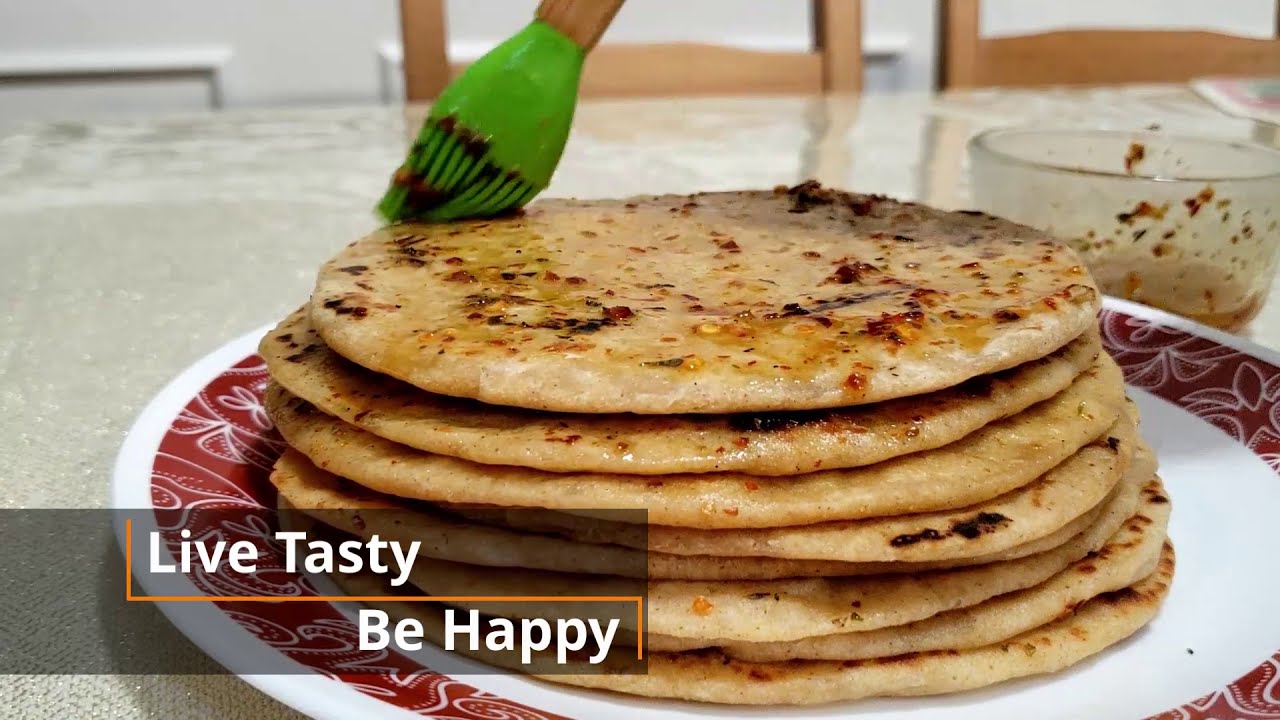 Multigrain Naan Recipe 