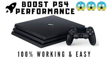 Rebuilding Database | Increase PS4 performance | BOOST performance |