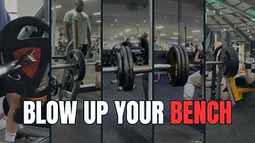 Give me 14 mins and I’ll give you unlimited bench press PR’s