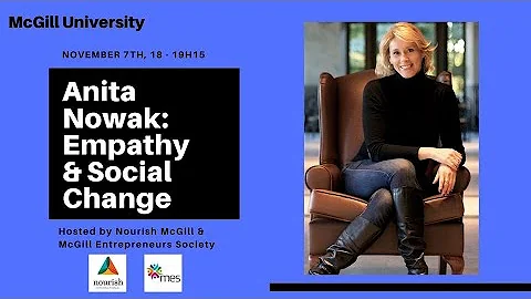 Anita Nowak for Nourish McGill & McGill Entreprene...