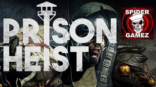 Dying Light - HARRAN PRISON Full Gameplay w/ SpiderGamez ( Content Drop 4 )