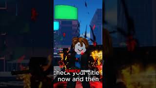 Roblox: Optimize Auto Haki, Titles & Meta Weapons in Sailor Piece #shorts