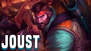 The Survivor Ullr Is Insane Ullr Build - Smite Ullr Joust Gameplay