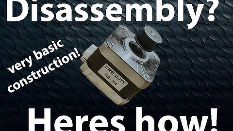3D printer/NEMA 42 stepper motor disassembly
