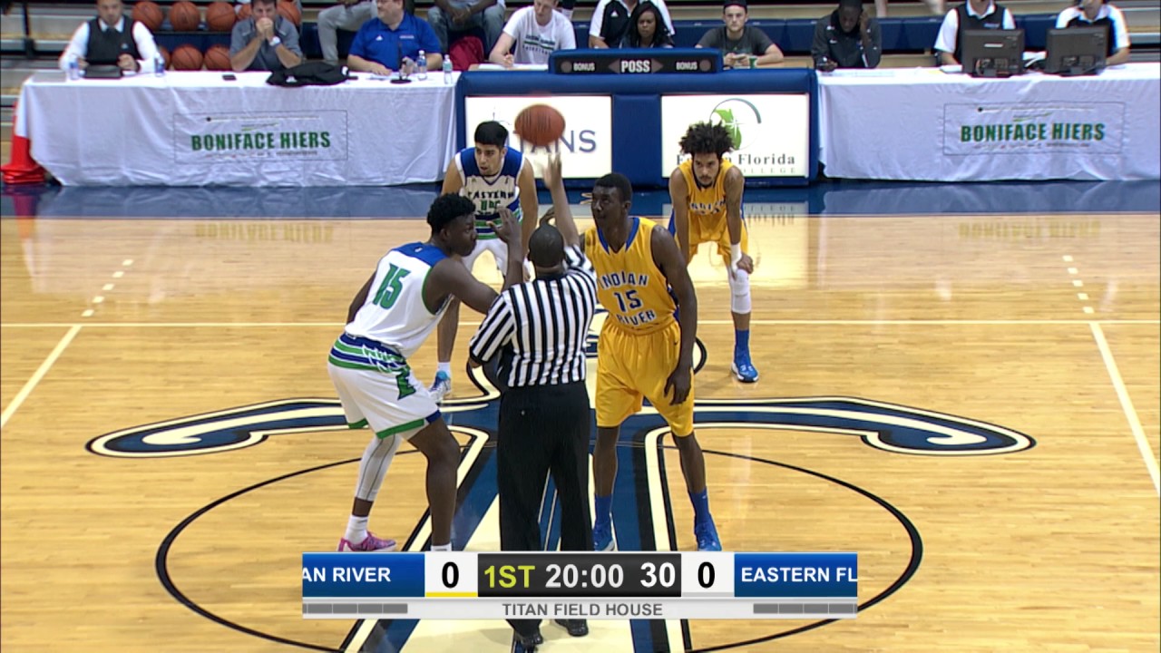 eastern university EFSC - Men's Basketballl IRSC vs EFSC Feb. 2, 2017