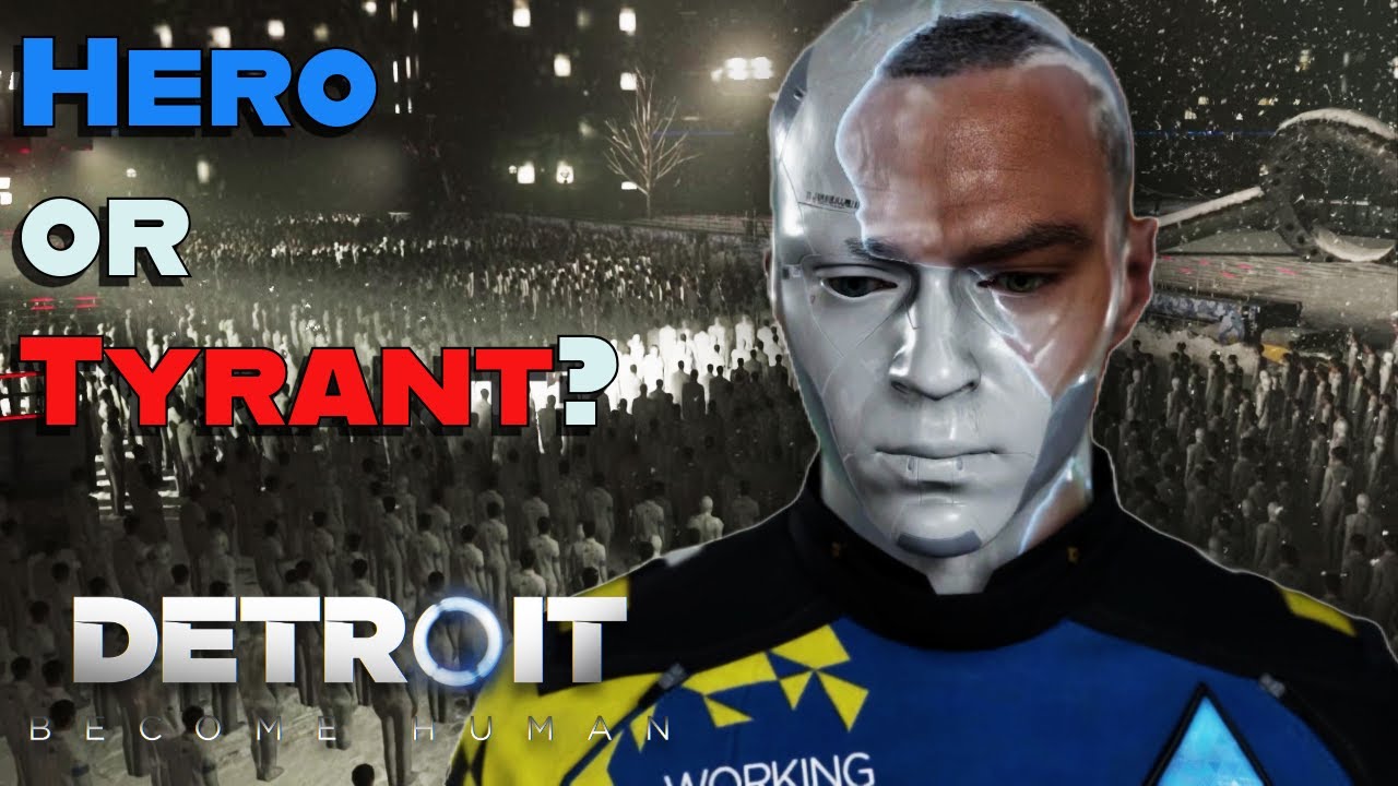 What Kind of Freedom Did Markus Really Offer? | A Detroit Become Human Analysis
