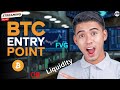 🔴 BTC Entry Point Secrets: A Trader’s Guide | Live Analysis Today