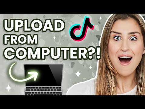 Upload Videos To TikTok From Computer