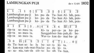 LAMBUNGKAN PUJI - Puji Syukur No. 1032